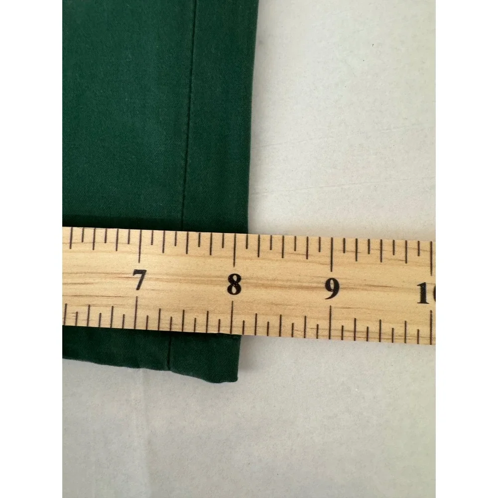 Polo Ralph Lauren Varick Slim Straight pants sz 36x32 Green Chino preppy dandy